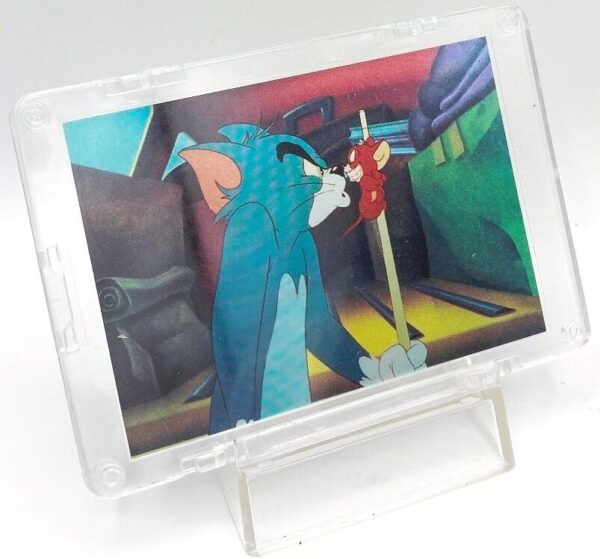 1993 Cardz Tekchrome Card #T3 Tom And Jerry (The Movie) (3)