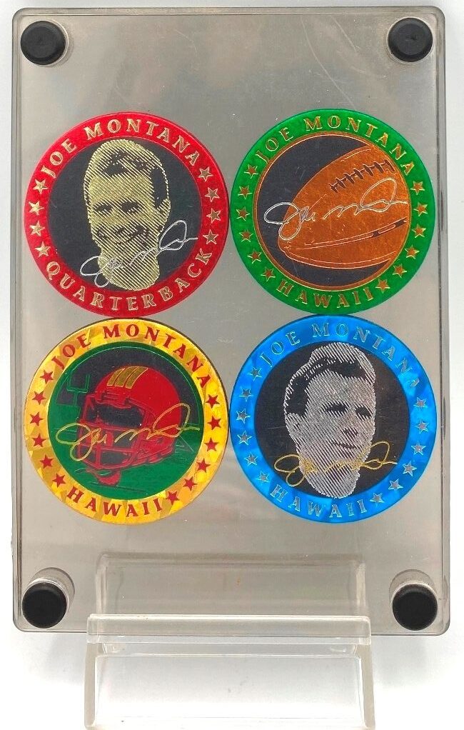 1993 Joe Montana Signature Caps Hawaii (2)