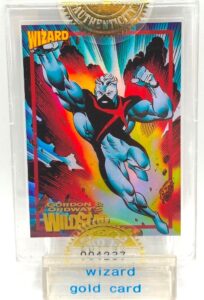 1993 Wizard Gold Edition Wildstar Refractor #10c (1)