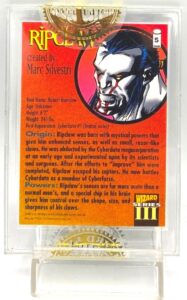 1993 Wizard Series III Ripclaw Chromium#5 (5)
