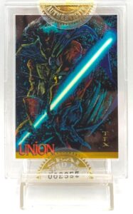 1993 Wizard Series III Union Chromium #6 (1)