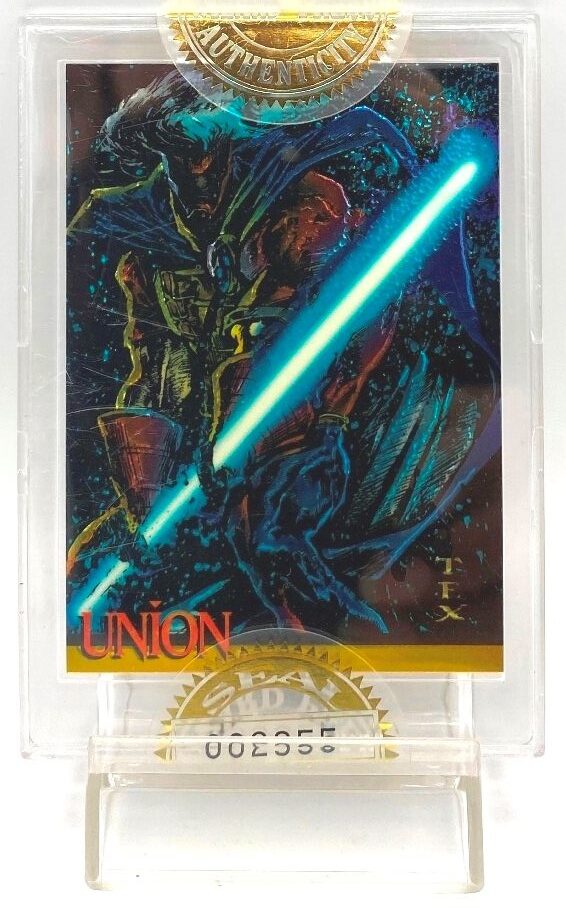 1993 Wizard Series III Union Chromium #6 (1) 1993 Wizard Series III Union Chromium #6 (1)