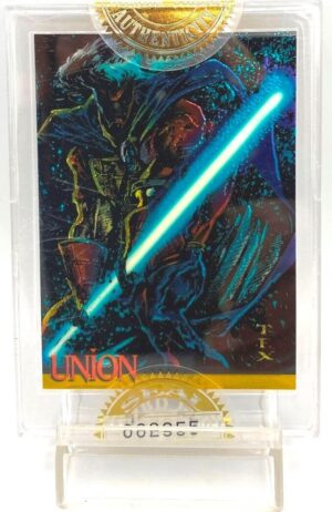 1993 Wizard Series III Union Chromium #6 (2) 1993 Wizard Series III Union Chromium #6 (2)