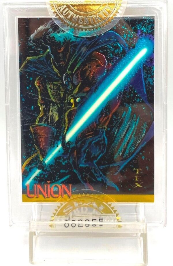 1993 Wizard Series III Union Chromium #6 (2) 1993 Wizard Series III Union Chromium #6 (2)
