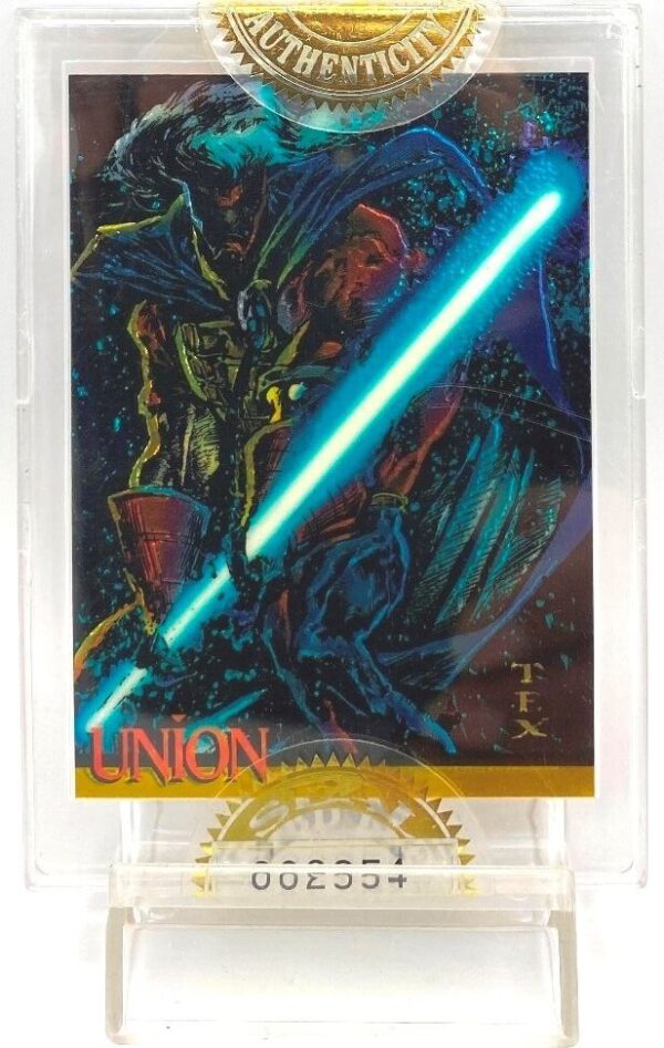 1993 Wizard Series III Union Chromium #6 (3) 1993 Wizard Series III Union Chromium #6 (3)