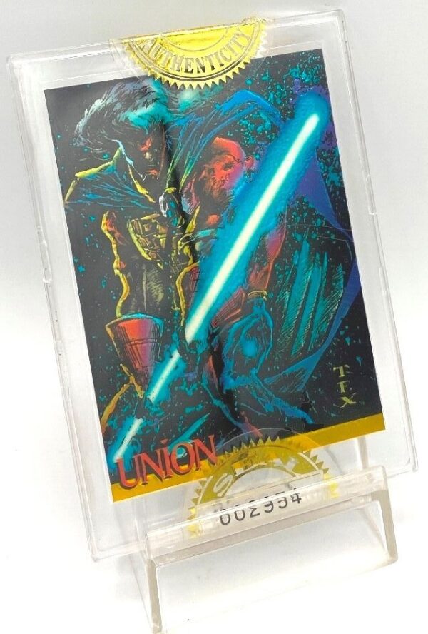 1993 Wizard Series III Union Chromium #6 (4) 1993 Wizard Series III Union Chromium #6 (4)