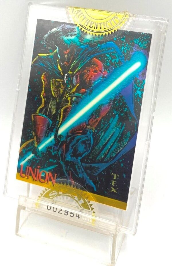 1993 Wizard Series III Union Chromium #6 (5) 1993 Wizard Series III Union Chromium #6 (5)