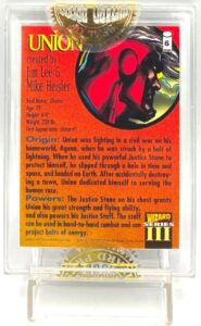 1993 Wizard Series III Union Chromium #6 (6)