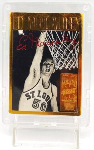 1994 Action Packed 24KT Gold Ed Macauley Card #20G (1) 1994 Action Packed 24KT Gold Ed Macauley Card #20G (1)