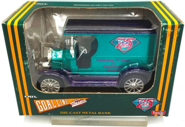 1994 Goal Line Classic 1912 Model T Van Die-Cast Metal Bank (75 Years of NFL Ltd Ed 1-25 Scale) Ertl (1)