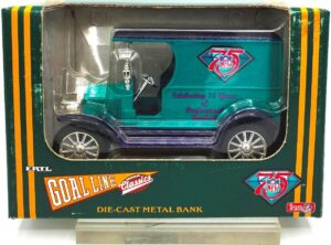 1994 Goal Line Classic 1912 Model T Van Die-Cast Metal Bank (75 Years of NFL Ltd Ed 1-25 Scale) Ertl (2)