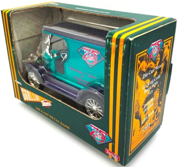 1994 Goal Line Classic 1912 Model T Van Die-Cast Metal Bank (75 Years of NFL Ltd Ed 1-25 Scale) Ertl (4)