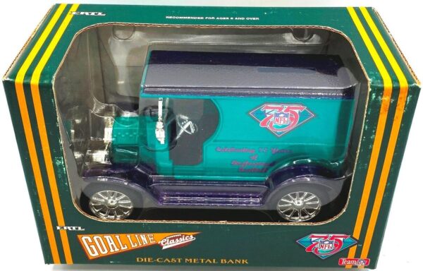 1994 Goal Line Classic 1912 Model T Van Die-Cast Metal Bank (75 Years of NFL Ltd Ed 1-25 Scale) Ertl (5)