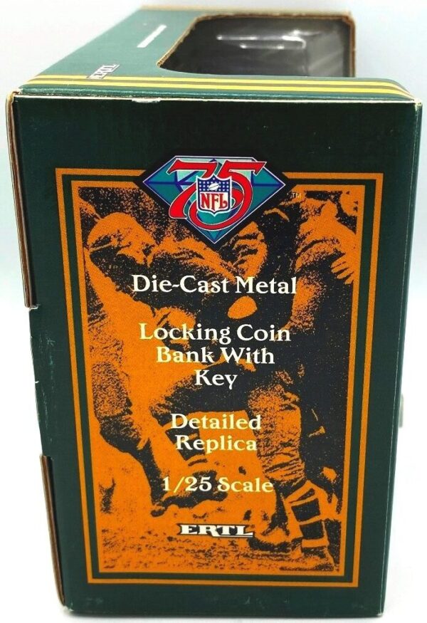 1994 Goal Line Classic 1912 Model T Van Die-Cast Metal Bank (75 Years of NFL Ltd Ed 1-25 Scale) Ertl (9)