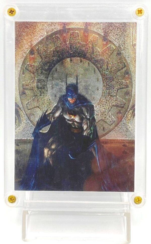 1994 Skybox Portraits Of The Batman Spectra Etch Insert Card #B3 (1)