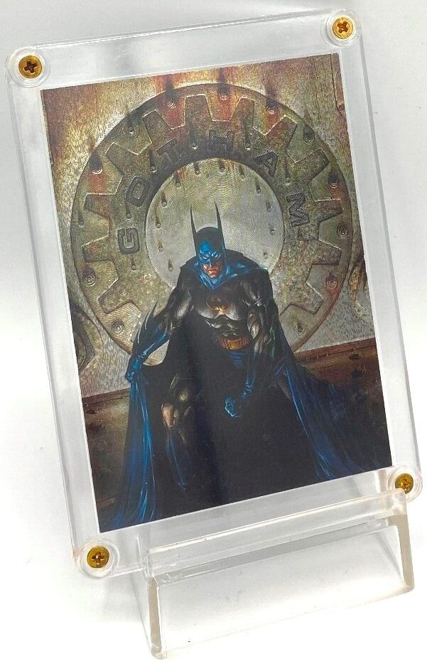 9 CHASE BATMAN SKYBOX DC STARS 1994 COMICS TRADING CARDS MINT FULL SET OF 45 