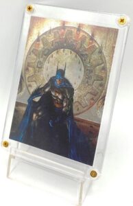 1994 Skybox Portraits Of The Batman Spectra Etch Insert Card #B3 (4)