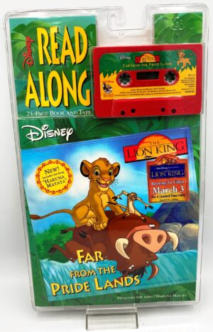 Disney Read Along ("24-Page Book And Tape") Disney's Feature Film Movie (Disney Collection Series) “Rare-Vintage” (1992-1994)