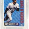 1994 Topps Measures Of Greatness Card #606 Ken Griffey Jr (1)