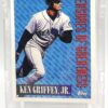 1994 Topps Measures Of Greatness Card #606 Ken Griffey Jr (2)