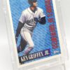 1994 Topps Measures Of Greatness Card #606 Ken Griffey Jr (3)