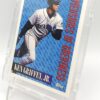 1994 Topps Measures Of Greatness Card #606 Ken Griffey Jr (4)