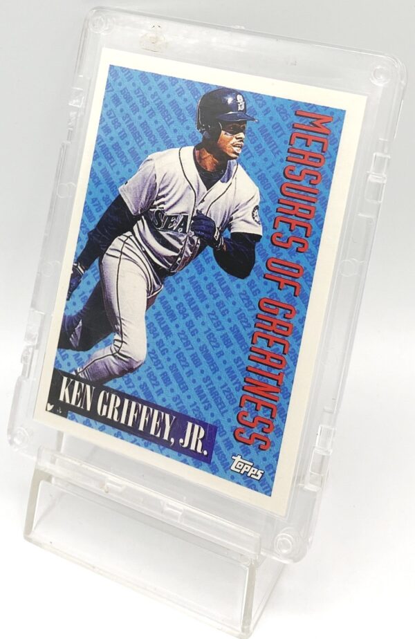 1994 Topps Measures Of Greatness Card #606 Ken Griffey Jr (4) 1994 Topps Measures Of Greatness Card #606 Ken Griffey Jr (4)