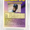 1994 Topps Measures Of Greatness Card #606 Ken Griffey Jr (5)