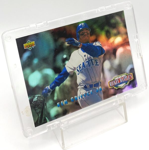 1994 Upper Deck Mickey Mantle's Long Shot Card #MM10 Ken Griffey Jr (3) 1994 Upper Deck Mickey Mantle's Long Shot Card #MM10 Ken Griffey Jr (3)