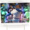 1994 Upper Deck Mickey Mantle's Long Shot Card #MM10 Ken Griffey Jr (5) 1994 Upper Deck Mickey Mantle's Long Shot Card #MM10 Ken Griffey Jr (Vintage MLB-Chrome Foil-Seattle Mariners Outfielder Jersey #24) "Rare-Vintage" (1994)