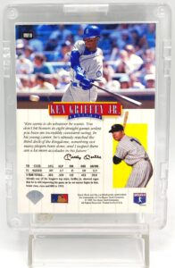 1994 Upper Deck Mickey Mantle's Long Shot Card #MM10 Ken Griffey Jr (6)