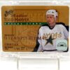 1995-96 Leaf Studio Rookies Insert Card #9 of 20 Todd Harvey (2)