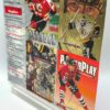 1995-96 Skybox Impact NHL-Hockey Promo-Sample Sheet (4-Cards) (3)