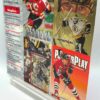 1995-96 Skybox Impact NHL-Hockey Promo-Sample Sheet (4-Cards) (3) 1995-96 Skybox Impact NHL-Hockey Promo-Sample Sheet (4-Cards) (3)