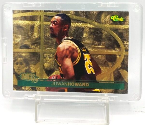 1995 Classic Images Four Sport Juwan Howard (1) 1995 Classic Images Four Sport Juwan Howard (1)