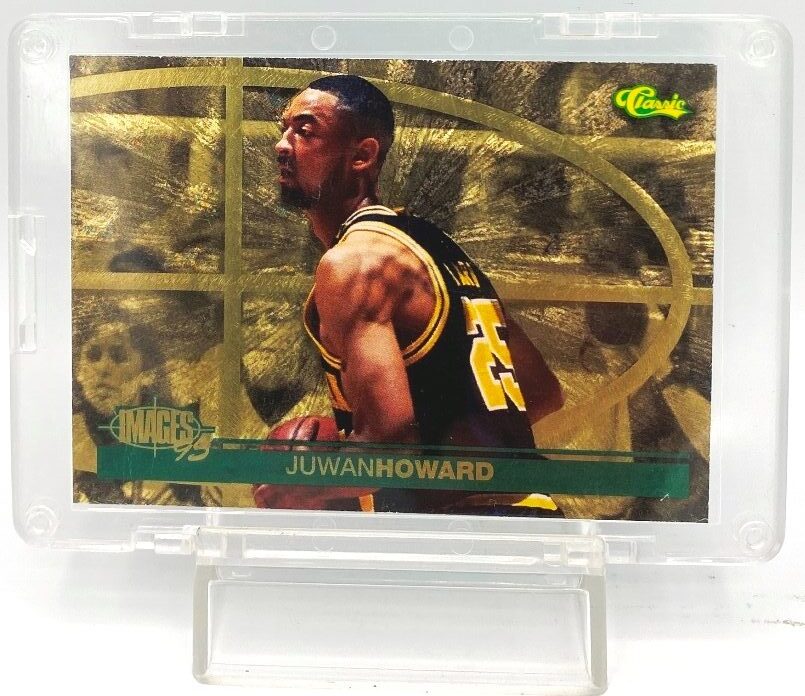 1995 Classic Images Four Sport Juwan Howard (1)