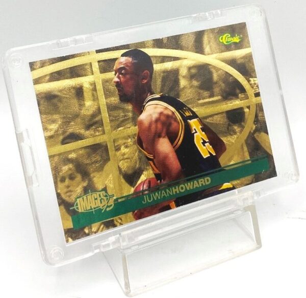 1995 Classic Images Four Sport Juwan Howard (2) 1995 Classic Images Four Sport Juwan Howard (2)