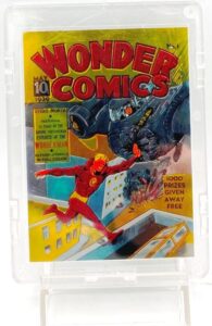1995 Comic Images Chromium Promo Card Wonder Comics (0)