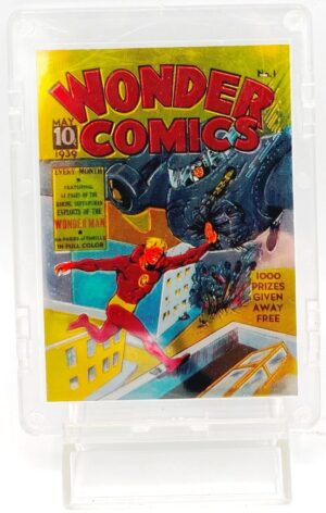 1995 Comic Images Chromium Promo Card Wonder Comics (1)