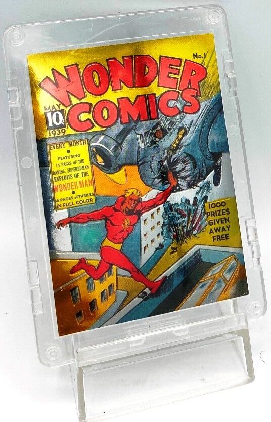 1995 Comic Images Chromium Promo Card Wonder Comics (2) 1995 Comic Images Chromium Promo Card Wonder Comics (2)