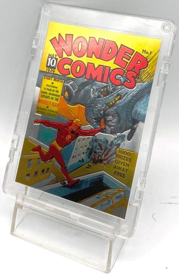 1995 Comic Images Chromium Promo Card Wonder Comics (3) 1995 Comic Images Chromium Promo Card Wonder Comics (3)