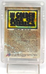 1995 Comic Images Chromium Promo Card Wonder Comics (4)