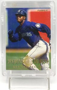 1995 Fleer '95 Diamond Tribute Card #6 of 10 Ken Griffey Jr (1)