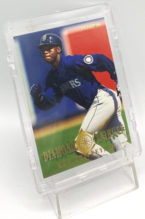 1995 Fleer '95 Diamond Tribute Card #6 of 10 Ken Griffey Jr (3) 1995 Fleer '95 Diamond Tribute Card #6 of 10 Ken Griffey Jr (3)