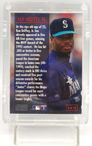 1995 Fleer '95 Diamond Tribute Card #6 of 10 Ken Griffey Jr (5)