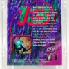 1995 Gen 13 Glow In The Dark Chromium Chase Card #GL6 Freefall (5)