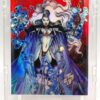 1995 Krome Lady Death Chromium Refractor Series II Promo (1) 1995 Krome Lady Death Chromium Refractor Series II Promo (1)