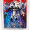 1995 Krome Lady Death Chromium Refractor Series II Promo (2) 1995 Krome Lady Death Chromium Refractor Series II Promo (2)
