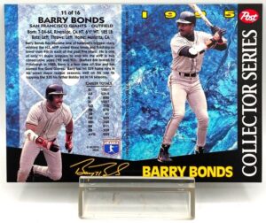 1995 Post Collector Series MLB Vintage Authentic 16 Player Set (6)