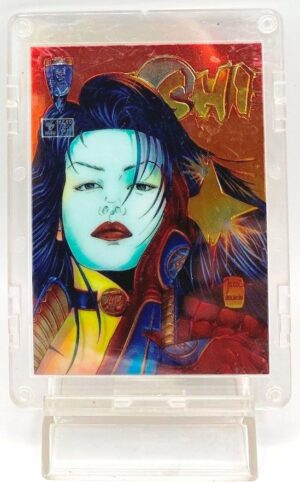 1995 Shi Series-1 Chromium Trading Cards Shi Card #42 (1)